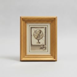 Quadro Esfera Armilar com Anjos