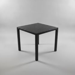Mesa de Exterior em Rattan Preto