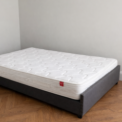 Conjunto Colchão Molaflex e Sommier Estofado