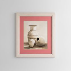 Quadro Decorativo com Vasos