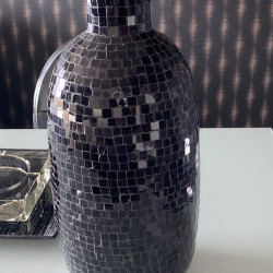 Jarra Preta Mosaico