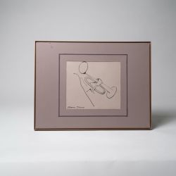 Quadro Trompetista