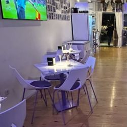 Cadeiras para Café/Restaurante – Design Moderno
