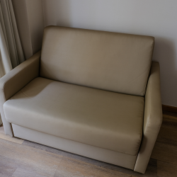 Sofá cama com colchão