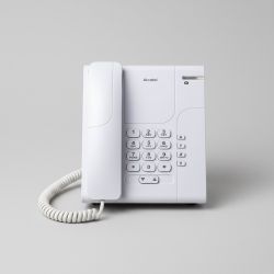 Telefone Fixo com Fio Alcatel Branco