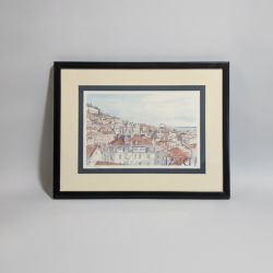 Quadro com Paisagem de Lisboa