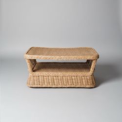 Mesa Mesa de Centro em Vime