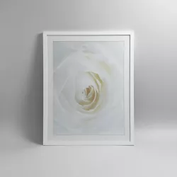 Moldura Branca 74x94cm