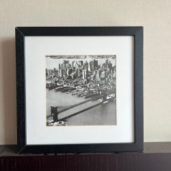 Fotografia artística com moldura