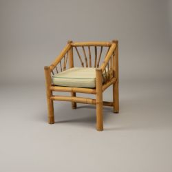 Cadeira de Jardim em Bambu