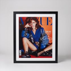 Quadro Capa Vogue Portugal Sara Sampaio