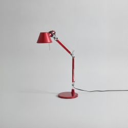 Candeeiro de Secretária Articulado Vermelho
