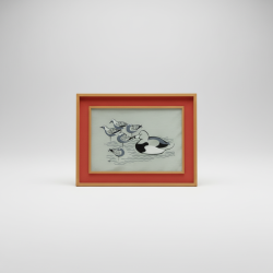 Conjunto de 10 Molduras em Madeira