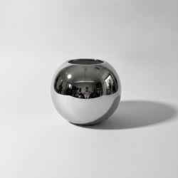 Vaso Esférico em Metal