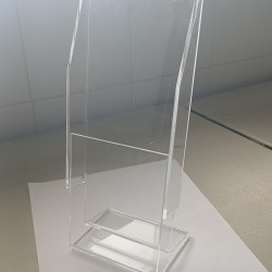 Porta Panfletos Modelo Q