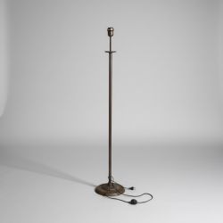 Candeeiro de Pé Metal Bronze