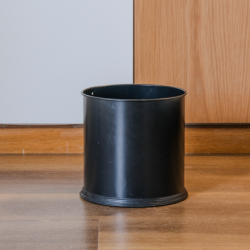 Caixote lixo cilindrico