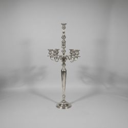 Candelabro de Pé em Metal