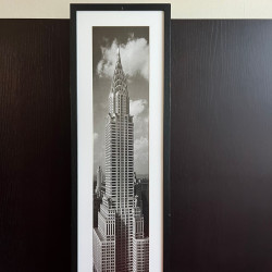 Fotografia arquitetónica com moldura