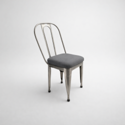 Cadeira metálica Monte Mar