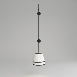 Conjunto de 2 Candeeiros de Teto