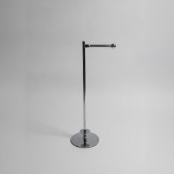 Suporte de Papel Higiénico em Metal Cromado