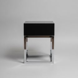 Mesa de Cabeceira c/Base em Metal