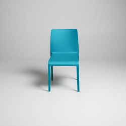 Cadeira de Polipropileno Azul
