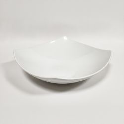 Saladeira Quadrada Loiça Branca