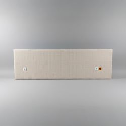 Cabeceira de Cama Bege 262x86 (c/defeito)