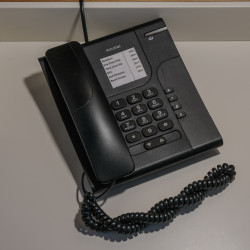 Telefone de mesa Alcatel