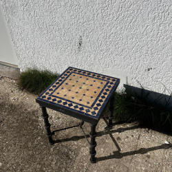 Banco com mosaico Mediterrâneo