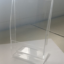 Porta Panfletos Modelo Q