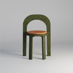 Cadeira Premium em Madeira Verde