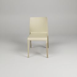 Cadeira de Polipropileno Bege