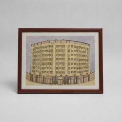 Quadro Fachada de Edifício