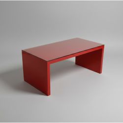 Mesa de Centro Vermelha