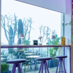 Bancos Altos para Café/Restaurante