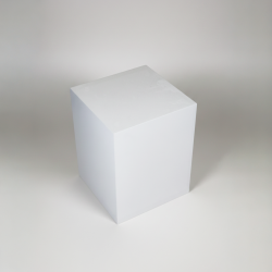 Banco de Madeira Branco