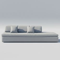 Módulo de Sofá de 4 lugares