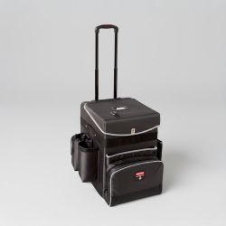 Carrinho de Limpeza Rubbermaid Preto