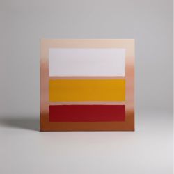 Quadro Abstrato em Blocos de Cor
