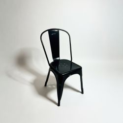 Cadeira Industrial Preta