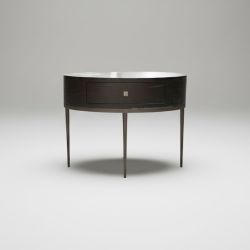 Mesa de Cabeceira Preta