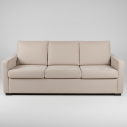 Sofás Cama 3 Lugares - Bege