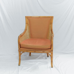 Conjunto de 4 cadeiras salmão