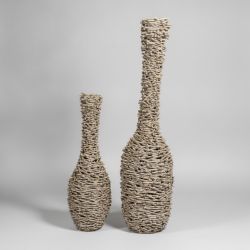 Conjunto de 2 peças decorativas