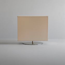 Candeeiro com Abajur Retangular