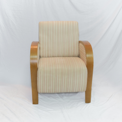 Conjunto de 3 cadeiras vintage arco