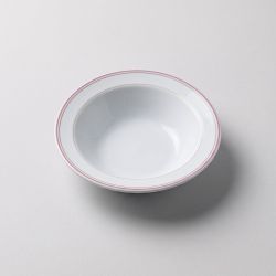 Prato de Sopa Vista Alegre Branco